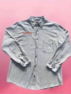 Daytona Beach Bike Week Denim Long Sleeve